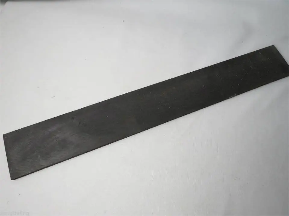 Diapasón de guitarra negra de ébano indonesio, 545x73X8mm, 1 unidad