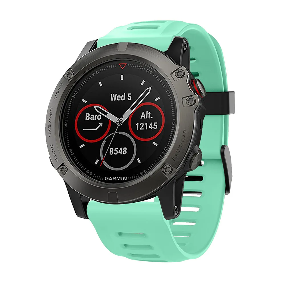 Pulseira de silicone para Garmin Fenix, Pulseira Sport, Correia de Substituição, Acessórios Fashion Smart, Garmin Fenix 5X, 5X, 5Xplus, Fenix 3 HR