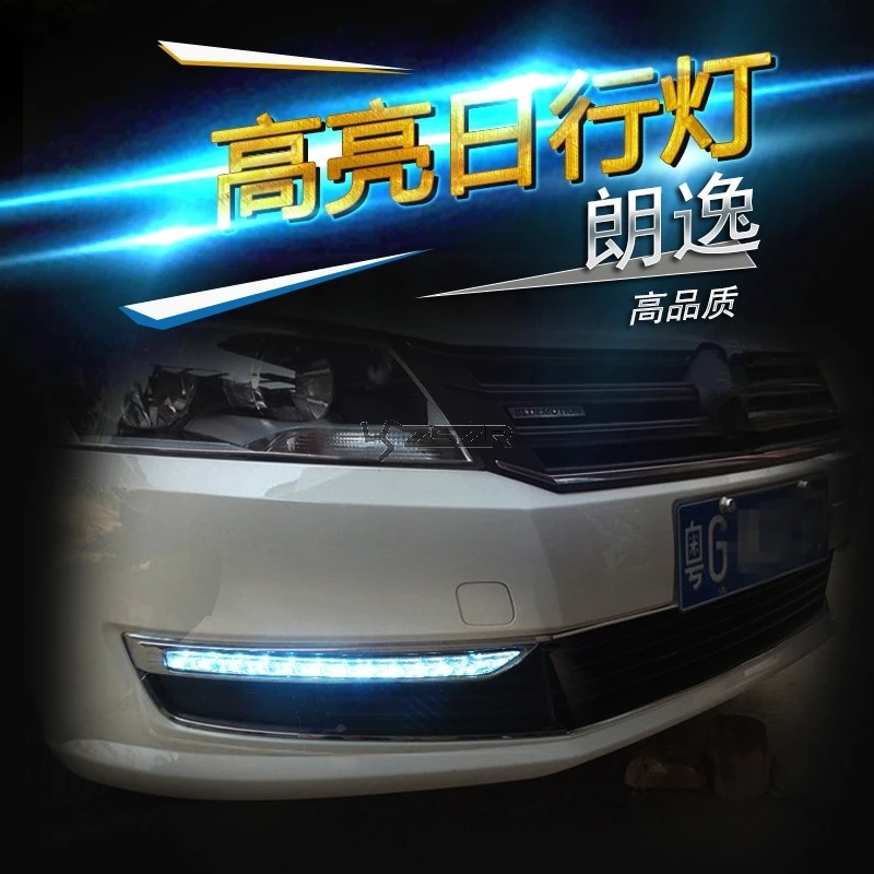 

Brightly LED Daytime Light Width Fog Singal Lights /Lamps Special For Volkwagen Lavida 2015 Z2AF024