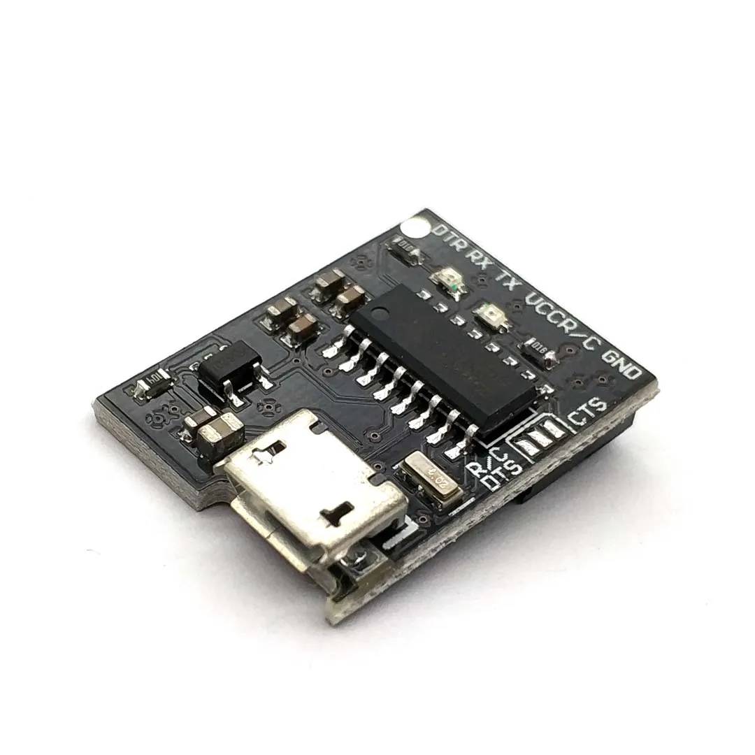 Преобразователь USB в TTL UART модуль CH340G CH340 3,3 В 5 в Micro USB