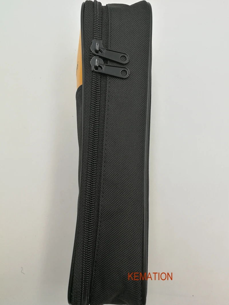 KCH16 Carry Soft Zipper Bag for F302  F31 F342 F321 T5 Series F373 F374 Temperaturehumidity Indicator F971 T770 Clamp Meter