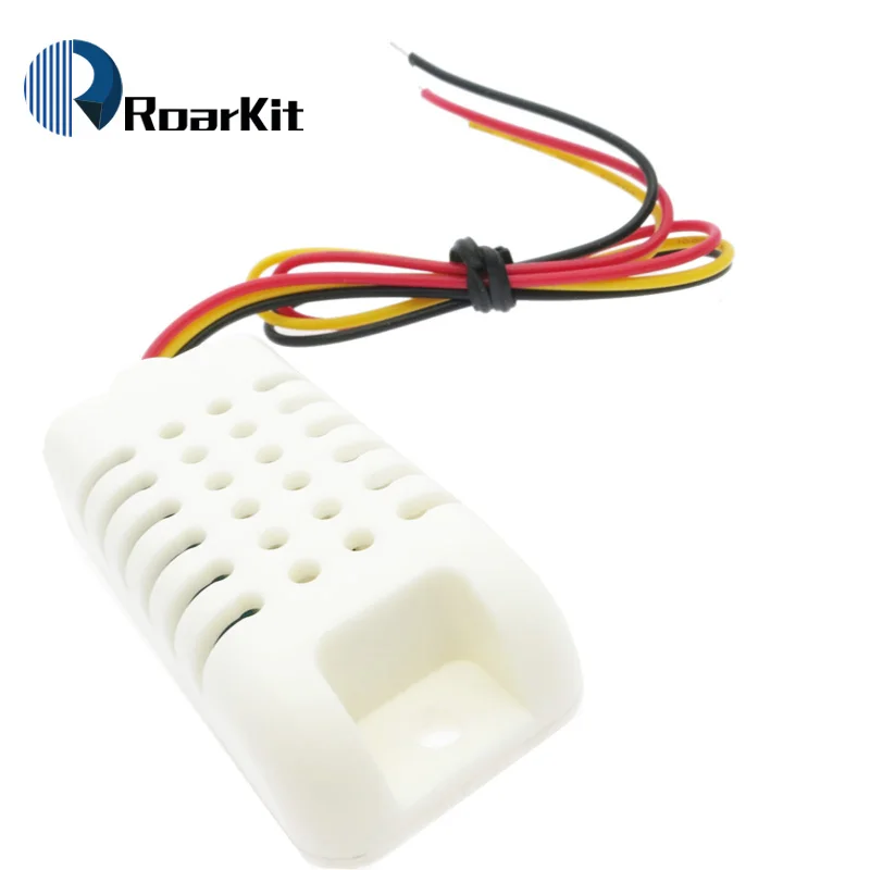 Sensor Digital de temperatura y humedad con cable DHT22/AM2302, AM2302B, 1 unidad