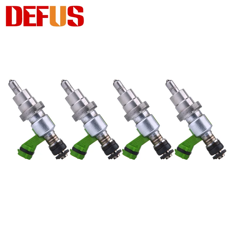 

4PCS 23250-28070 Fuel Injector For TOYOTA AVENSIS VERSO RAV4 2.4L 2AZFSE Fuel Nozzle Injection Car Petrol Injectors 23209-28070