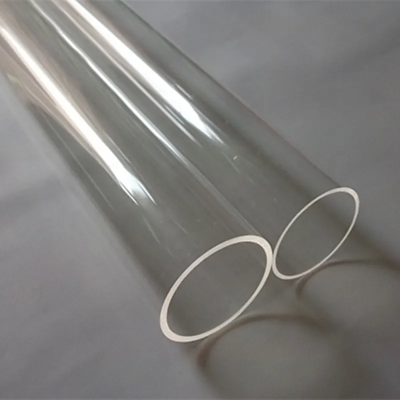 4pcs OD110X5X1000MM Acrylic Tube Transparent  Plastic Pipes Building Materials LED Tubes Can Cut To Size