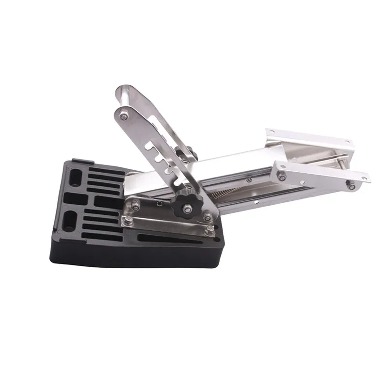 Boot zubehör marine edelstahl 2 Strokes Kicker Außenbordmotor Halterung Heavy Duty für Marine Boot