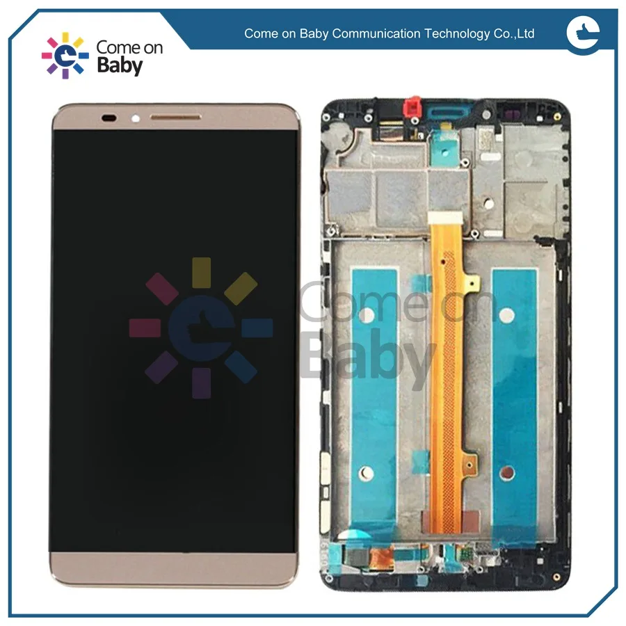 MT7 For Huawei Ascend Mate7 Mate 7 LCD display+Touch Screen Digitizer high quality Assembly + frame with logo에 대한 추천 및 평가