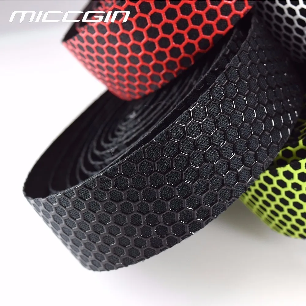 Road Bike Grip Tape Setang Pita Gel Silika Lembut Sejuk Sepeda MTB Sabuk Gigi Tetap Bar Pengangkat Mikrofon Aksesori Bersepeda