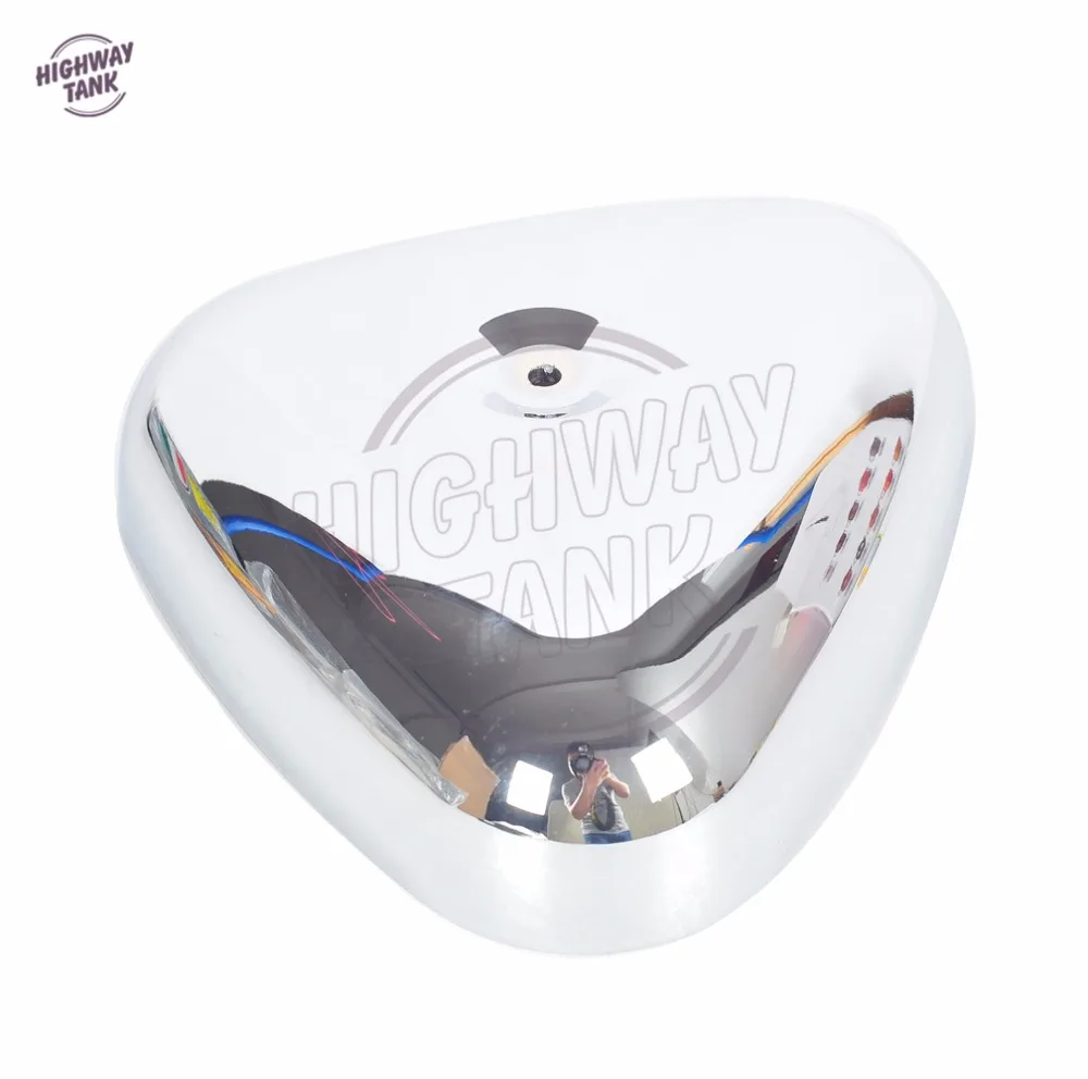 1 Pcs Chrome Motorcycle Air Cleaner Filter Housing Cover case for Honda Shadow VT600 VLX 600 STEED400 1988-1998