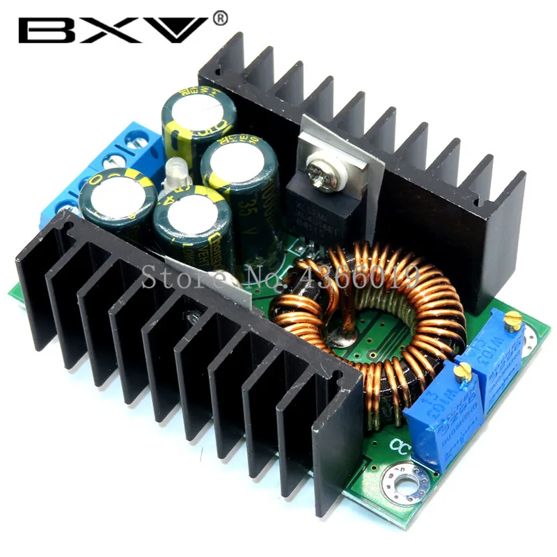 

10 pcs/lot 300W XL4016 DC-DC Max 9A Step Down Buck Converter 5-40V To 1.2-35V Adjustable Power Supply Module LED Driver