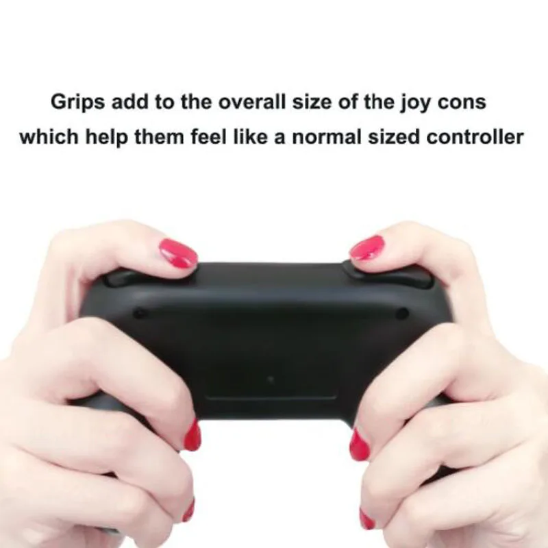Joycon-Soporte de mango de juego para Nintendo Switch, funda de agarre de mano para controlador Oled /NS Joy-Con