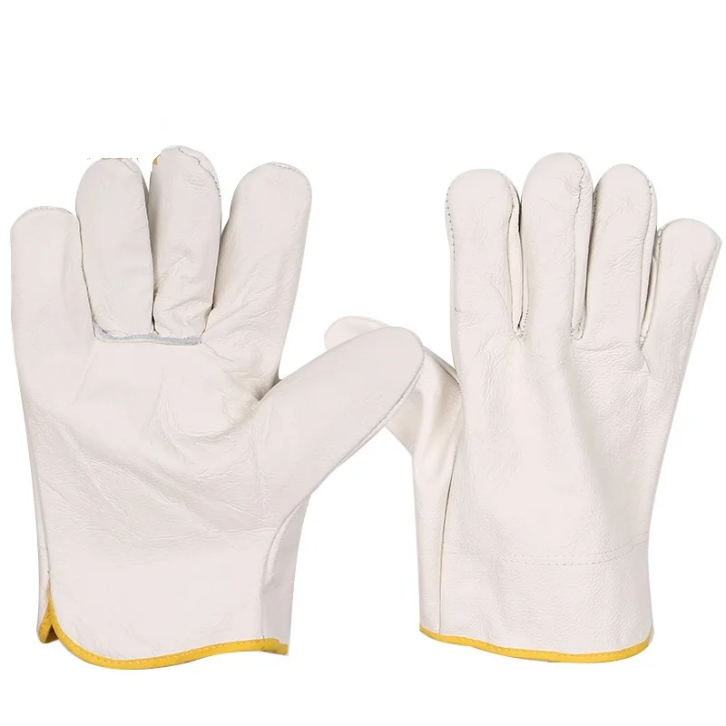 

Tig Mig Welding Gloves, Non-slip Temperature Resistance Wear-resistant Wear-resistant Work Gloves