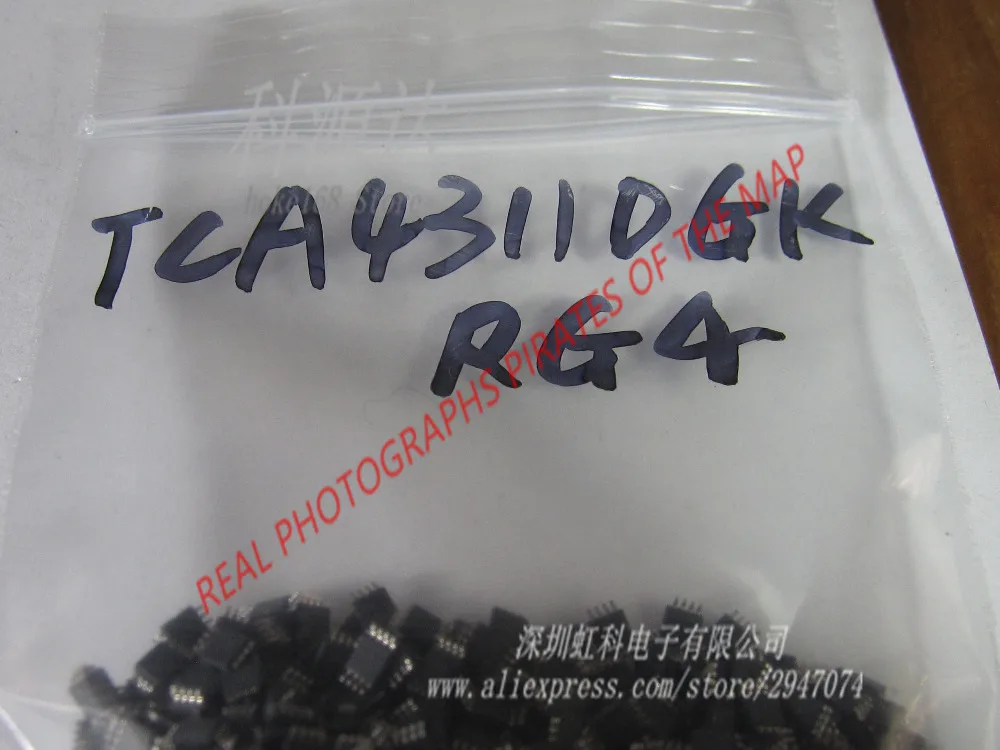 

5pcs/lot TCA4311DGKRG4 TCA4311 IC ACCELERATR I2C HOTSWAP 8VSSOP