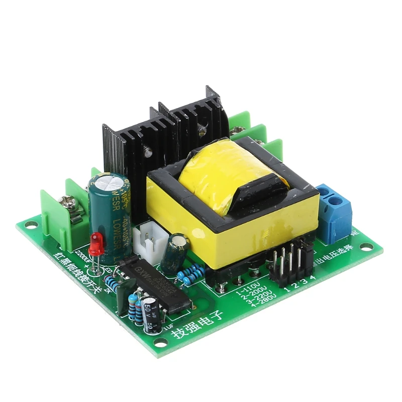 DC-AC Converter 12V to 110V 200V 220V 280V 150W Inverter Boost Board Transformer