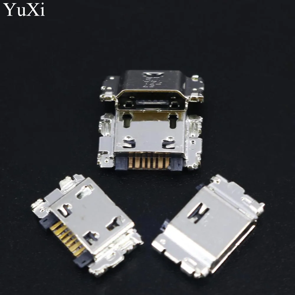 YuXi 10PCS For Samsung Galaxy J3 J320F J1 J100F J100H J5 J500 2015 USB Charging Port Connector Plug Jack Socket Dock Repair Part