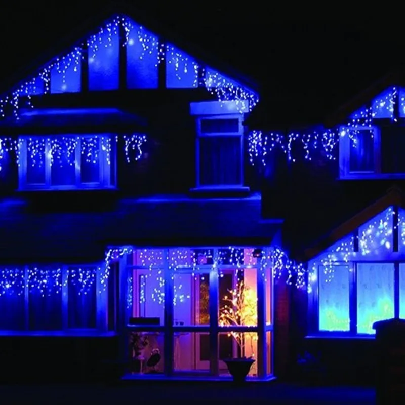 3x3m led janela cortina icicle luzes da corda luz de fadas para o natal dia das bruxas casamento