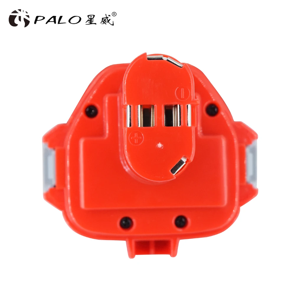 PALO Cho Makita MAK 12V 3000 MAh Ni-MH Pin Sạc Dụng Cụ Điện Pin Thay Thế Máy Khoan Không Dây 1050D 6270D