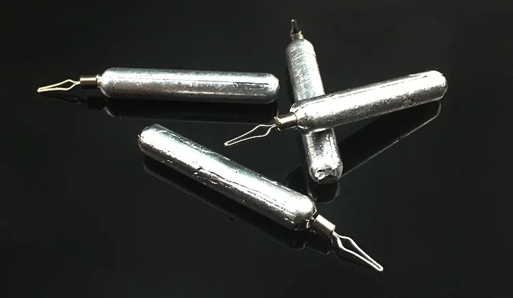 Zubehör für das Herbstangeln, Bleigewicht, Wacky Rig, 360 Grad drehbarer Clip, Meeresangelgerät, 5–18 g, Set mit 4 Stück – Detail 4