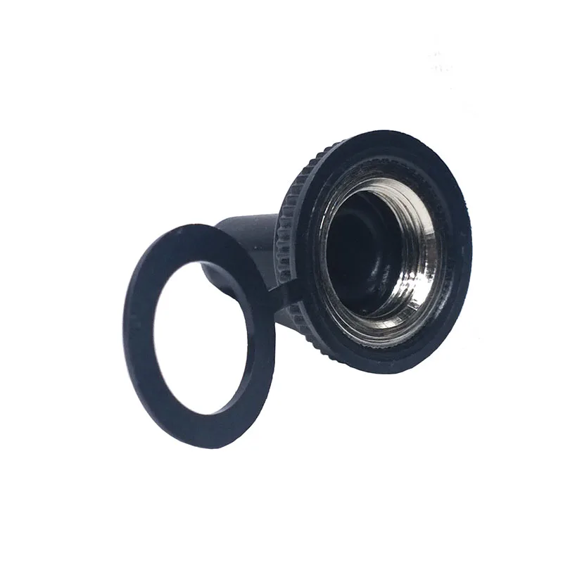 5 pcs/lot WPC-05 12 mm Rocker Toggle Switch Waterproof Rubber Sleeve Waterproof Cap