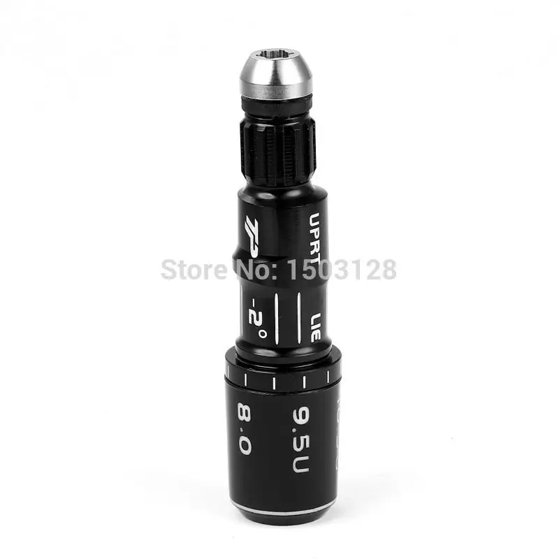 One Piece Brand New Black RH Tip size.335 Tip Size Golf Shaft Adapter Sleeve Replacement for  R1 Driver