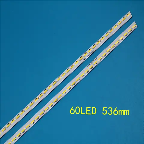100%new for changhong 49 "TV backlight bar is suitable for UD49C6000ID screen: m490u13-e1-l60 lamp 536MM long 9-pin socket