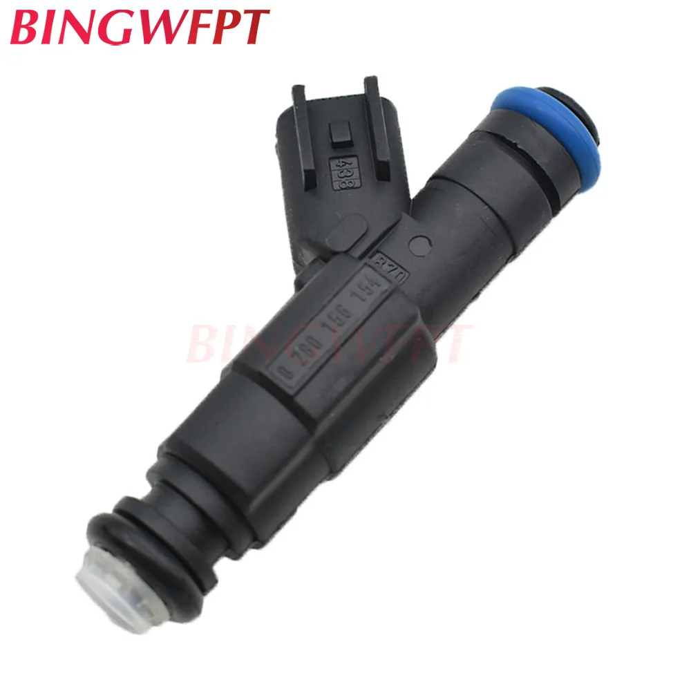 4x dysza wtryskiwacza paliwa dla ford Mondeo 3 BWY B4Y B5Y 2.0L 107KW 0280156154 1S7G9F593GA 2004-2011 — zdjęcie 4