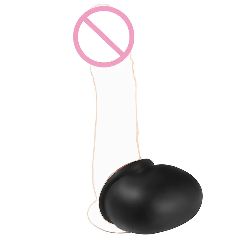 Mantre Adult Sex Toy for Men Penis Testis Massager Male Masturbator Delay Lasting Trainer Ball Stretcher Sex Products