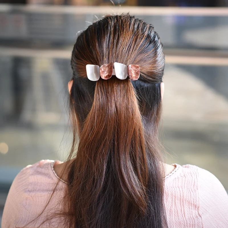 Women headwear 2023 vintage hair barrette cute hair clips office classic boutique hair accessories for women