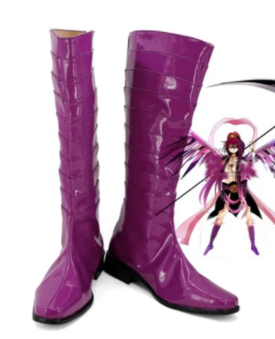 

The Labyrinth of Magic Ren Kouha Cosplay Shoes Boots Cosplay Costume Accessories For Women Shoes Custom Made Halloween Party