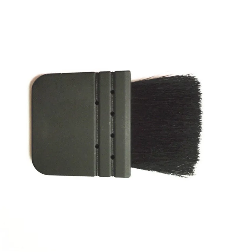 goat hair black Short flat blush brush professional single makeup brushes maquiagem make up tool cosmetic beauty high quality