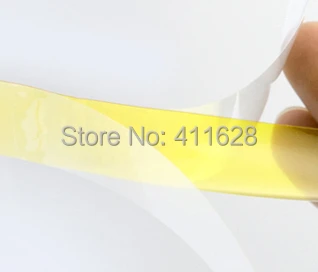 

1x 10mm * 20 Meters 0.1mm Thick, High Temperature Resist, Double Sided Adhesive Tape, Polyimide Film for PCB SMT Switch Masking