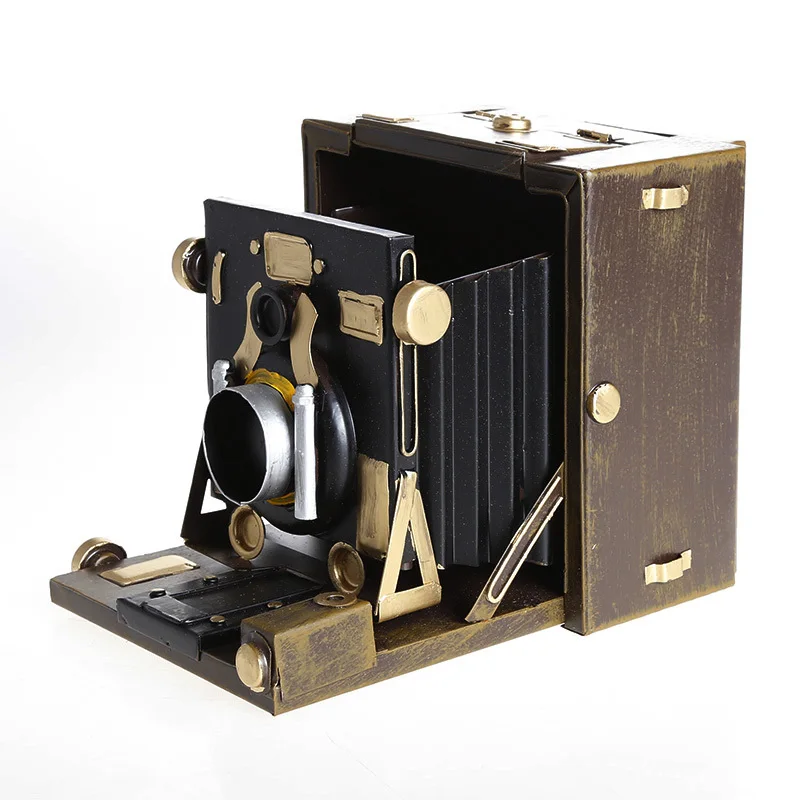 

Retro Camera Model Home Room Special Decoration Art Photo Props Photographer Collection Gifts
