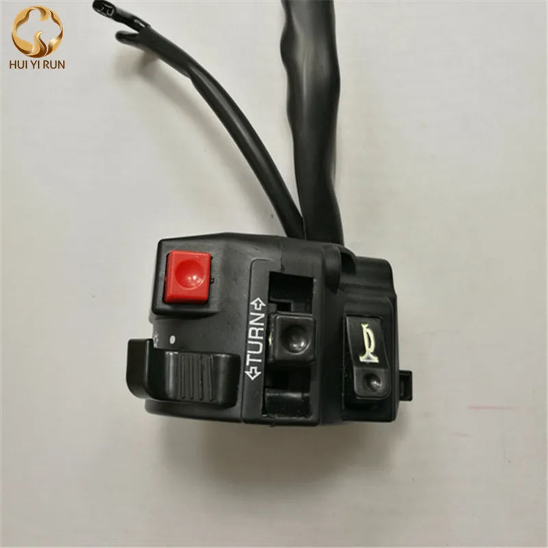 Motorcycle Turn Signal Light  speaker Switch Motorcycle Handlebar Switch