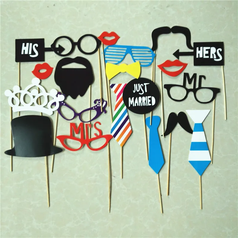 생명의 매직 박스 생일 축하 파티 사진 부스 소품 비디오 부스 배경 사진