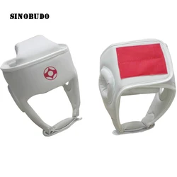 Kyokushin Helmet Fight Back Head Protector Karate Thai Taekwondo Head Guard MMA Boxing Head Protector PU leather