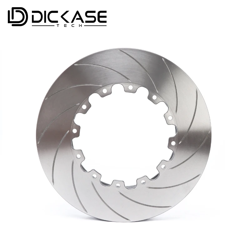 DICASE high carbon two-piece brake disc 370*22 with race brake pad for cupra leon