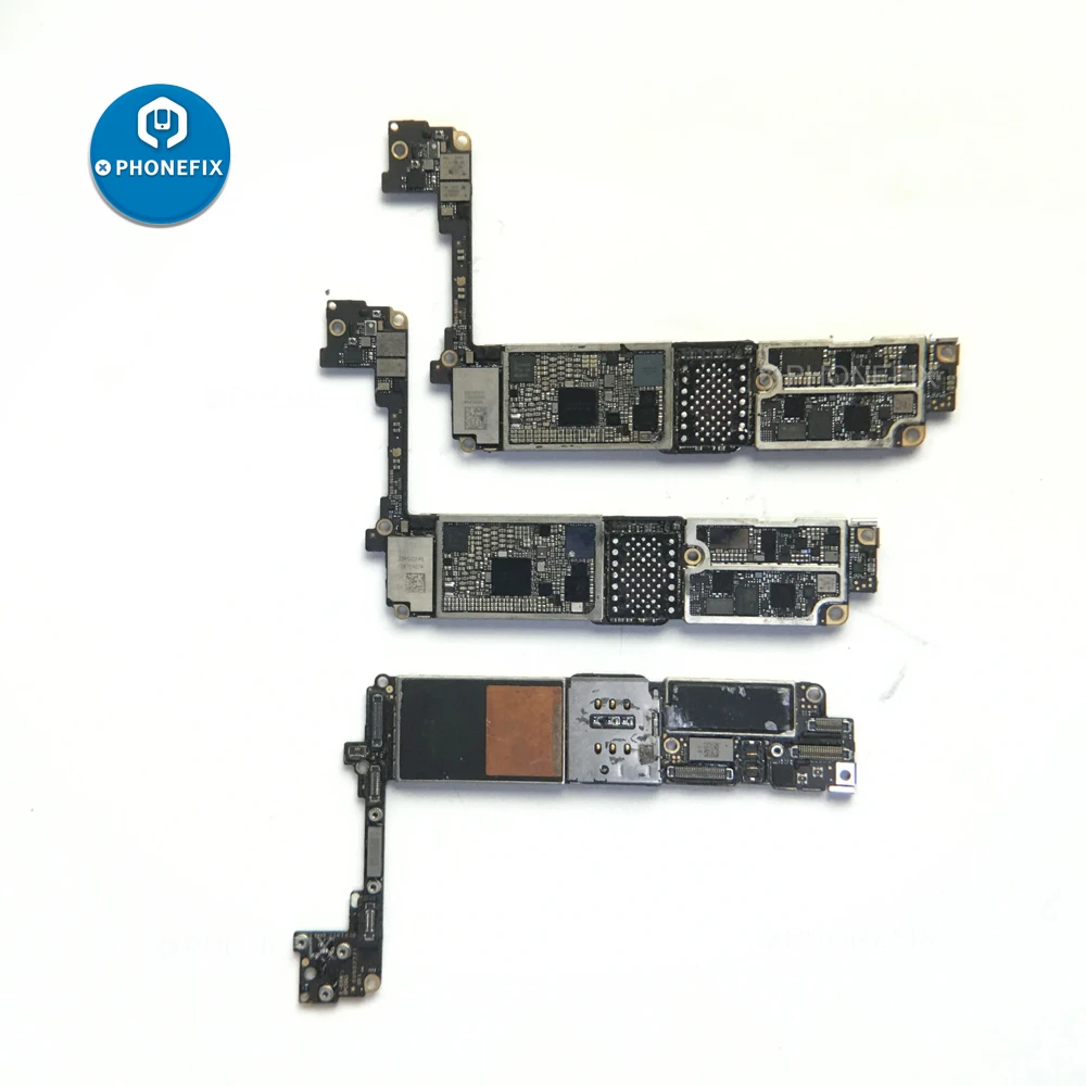 PHONEFIX Damaged Breaks Down Logic Board for iphone 7 7P Intel Qualcomm Motherboard Repair Experience Skill Training Soldering