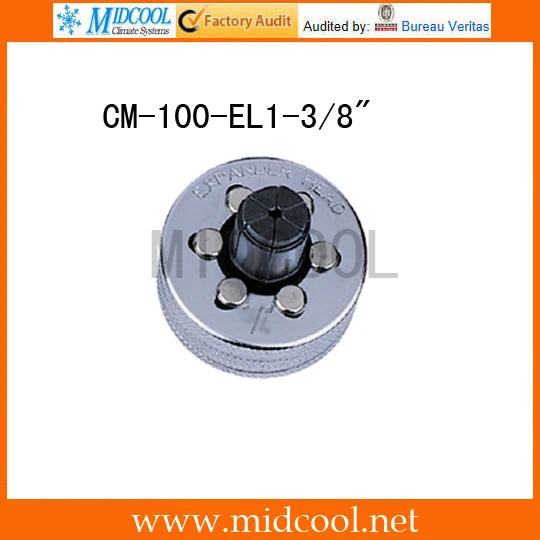 STANDARD RIVETED EXPANDER HEADS CM-100-EL1-3/8