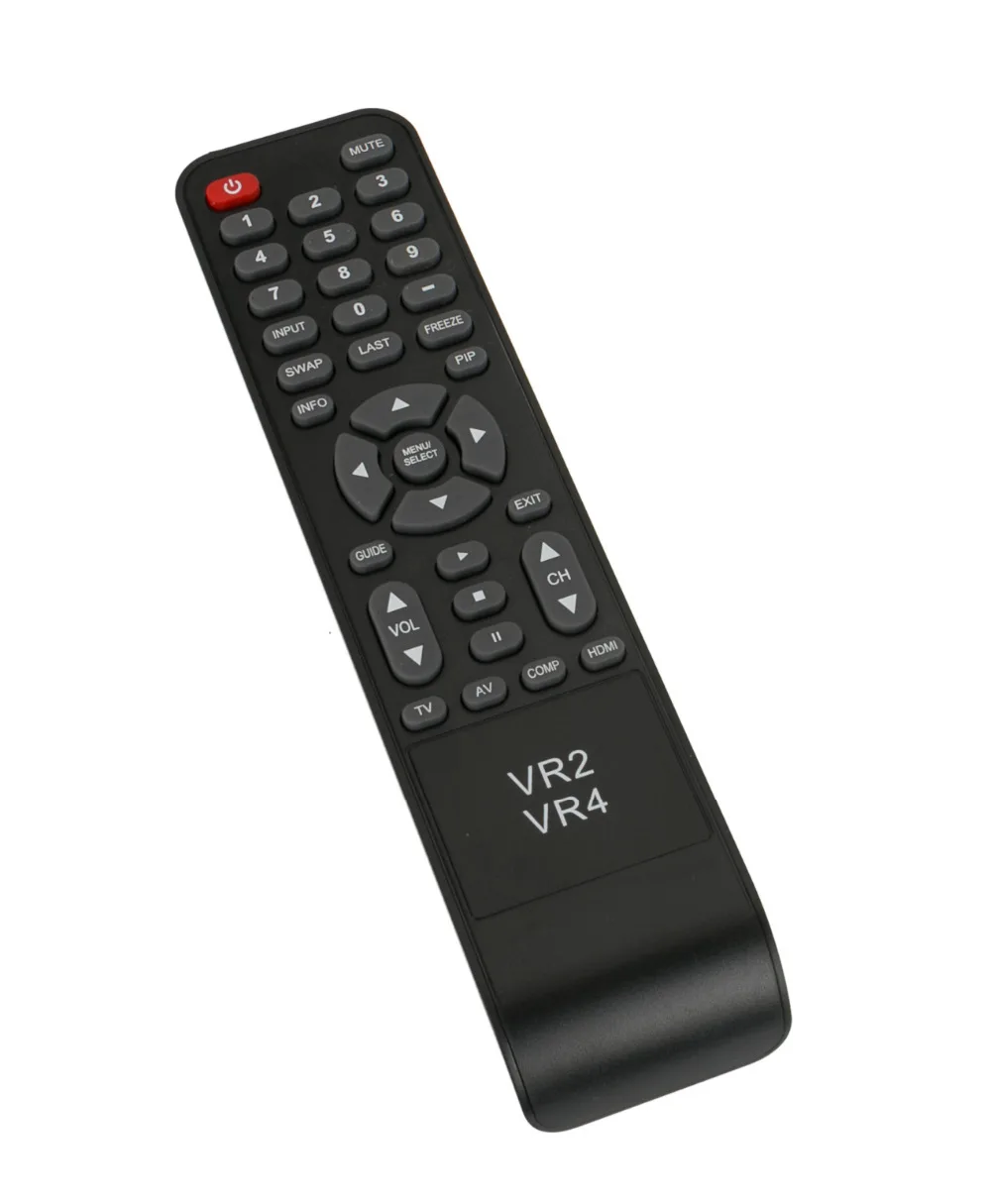 New VR2 VR4 TV Remote Control for Vizio TV VO420E VP422 VECO320L VECO320L1A VL260M VO320E VO370M  VL320M VP322   VP322HDTV10A