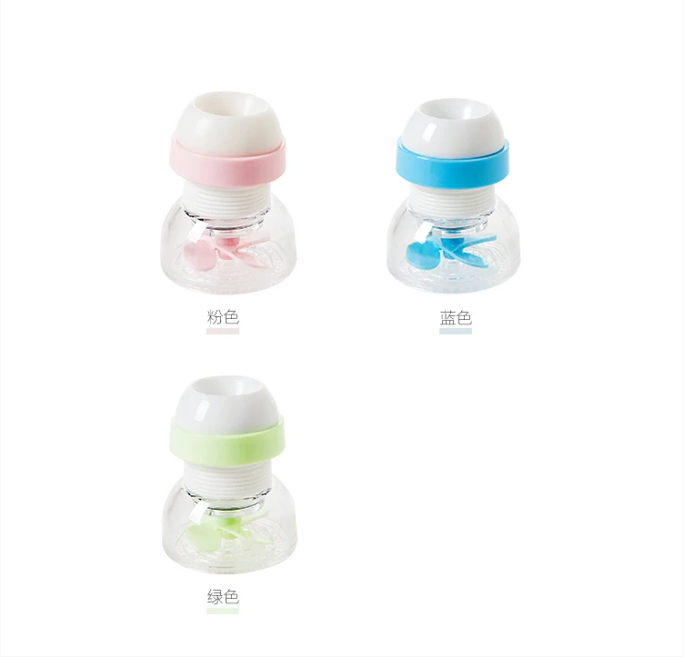 Splash-Proof Tap Sprinkler น้ำกรองกรองครัว Sprinkler กรองน้ำ Saver
