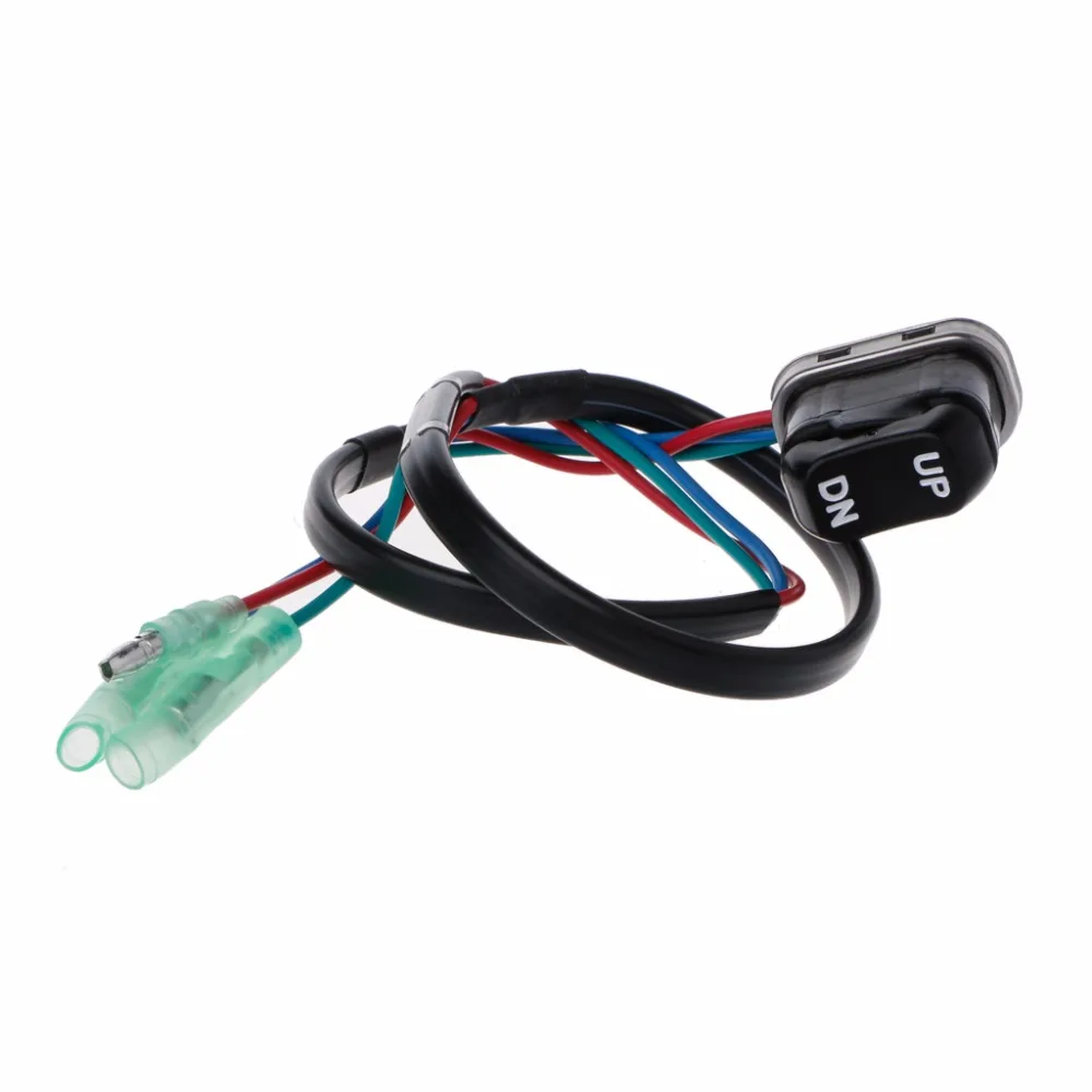 ヤマハ用傾斜スイッチ,船外機エンジン用ボタンアセンブリ,リモートコントロール,オートバイ