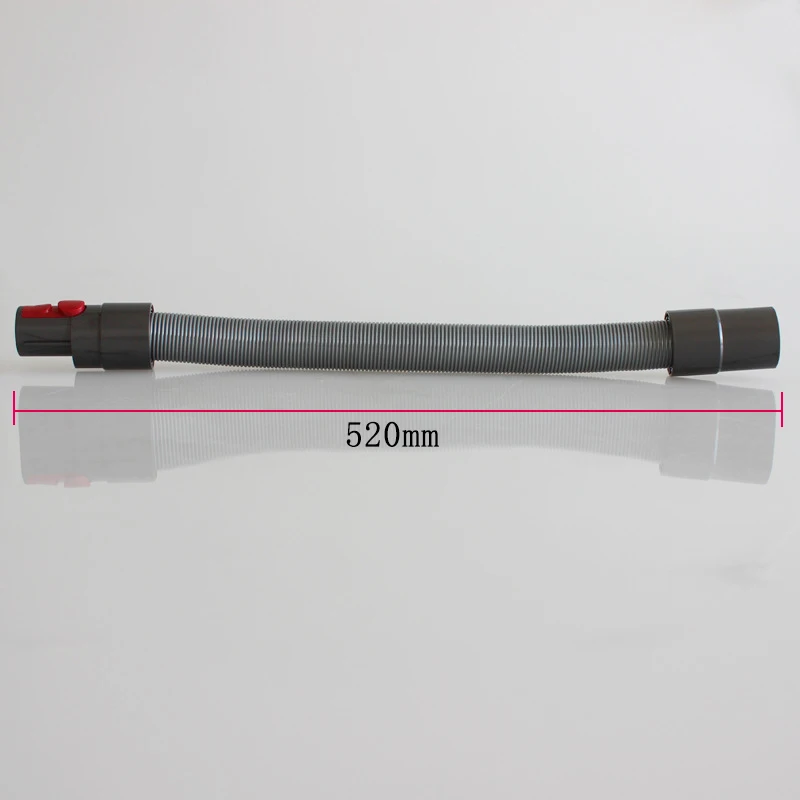 Mangueira telescópica para aspirador de pó, peça de reposição para dyson v7 v8 v10, peças sobressalentes