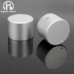 1 Stuks Gitaar Aluminium Volumeregelaar Versterker Potentiometer Handvat Diameter 30Mm Hoogte 22Mm