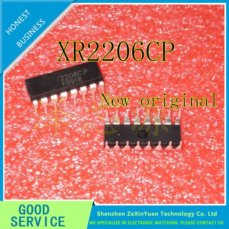 10PCS/LOT XR2206CP DIP16 XR2206 DIP 2206CP new and original