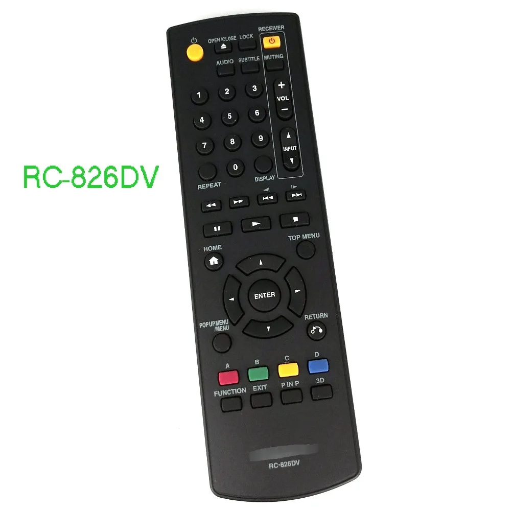 

New Original Remote Control RC-826DV For ONKYO RC826DV LCD LED 3D Smart TV Audio Receiver BD-SP309 RC-825DV Remoto Controle