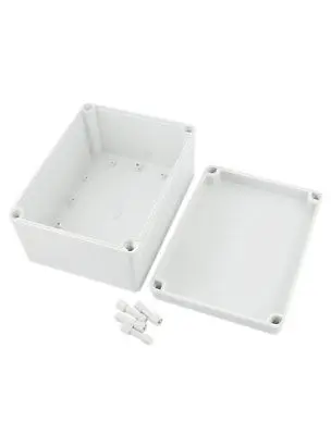 Rectangle Plastic Sealed Electric Junction Enclose Box 200mm x 145mm x 100mm