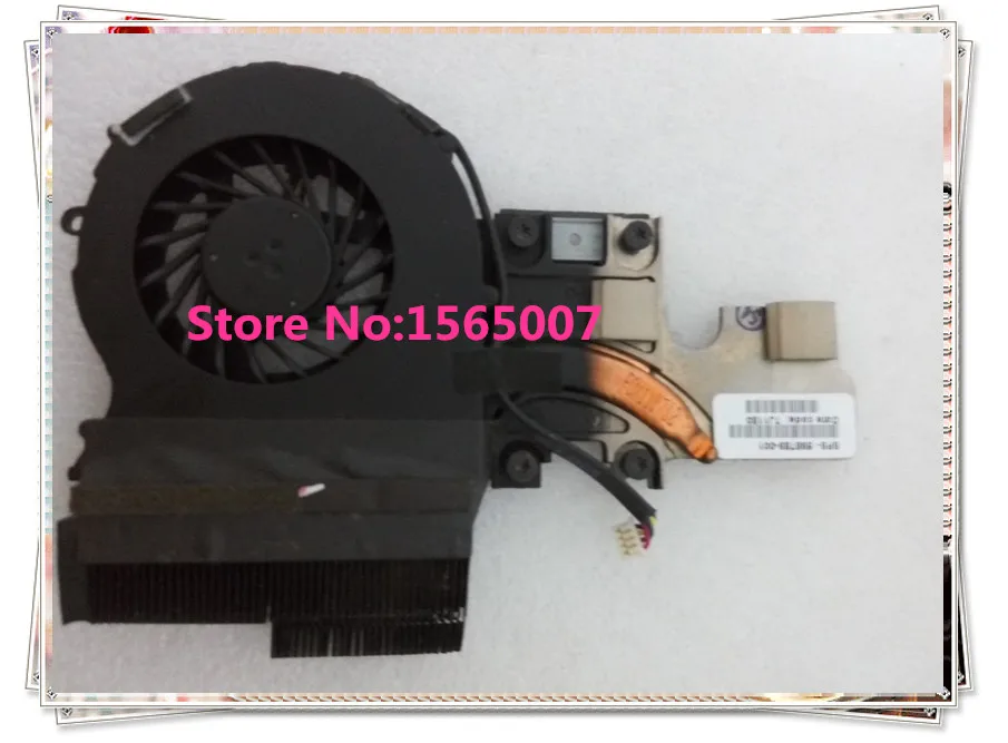 FOR  HP EliteBook 2540 2540P 598789-001 I3 I5 original laptop cooling fan heatsink & fan adiator & FAN