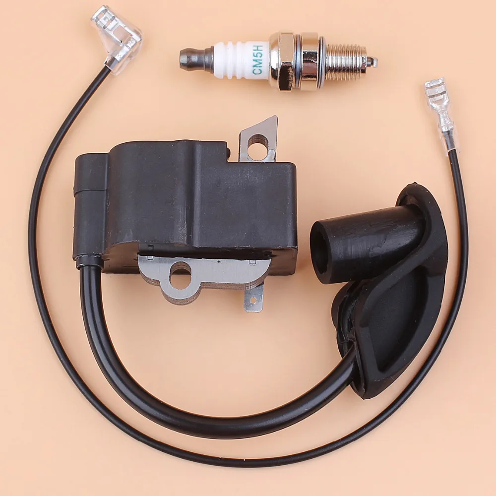 Kit magnético de módulo de bobina de encendido para recortadora STIHL FS90 FS100 HL100 HL95 KM90 HT100 KM130 41804001308