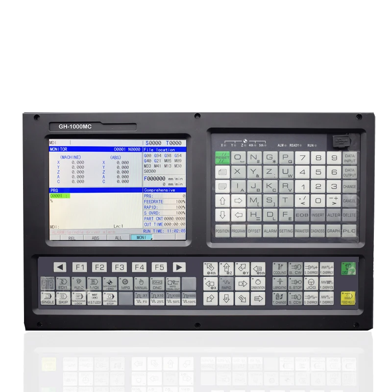 

Поддержка plc и DSP 4 оси Фрезерные ЧПУ