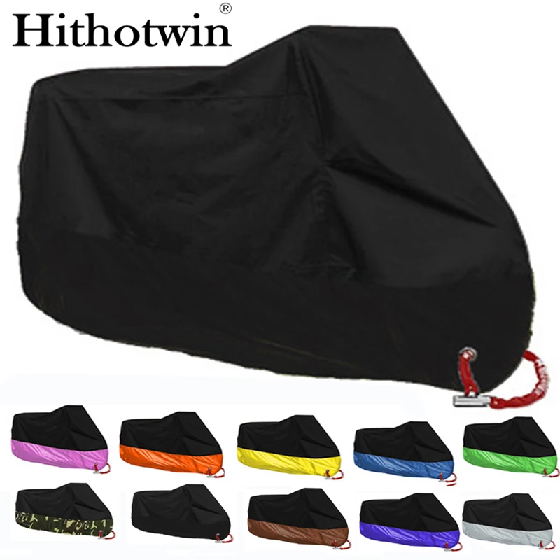 14 colors Uv Protector Rain Dustproof Scooter Covers waterproof Motorcycle cover for DUCATI DUCATI 748 916 996 848 1098 1198 749