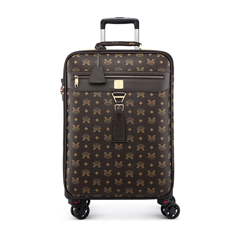 Hot!New 24 inch High capacity Rolling Luggage Spinner Students Password Suitcase Wheels 16 20 inch Carry on Trolley Travel Bag